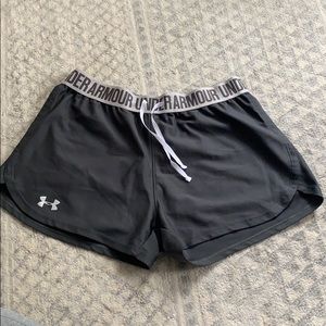 Under Armour training shorts